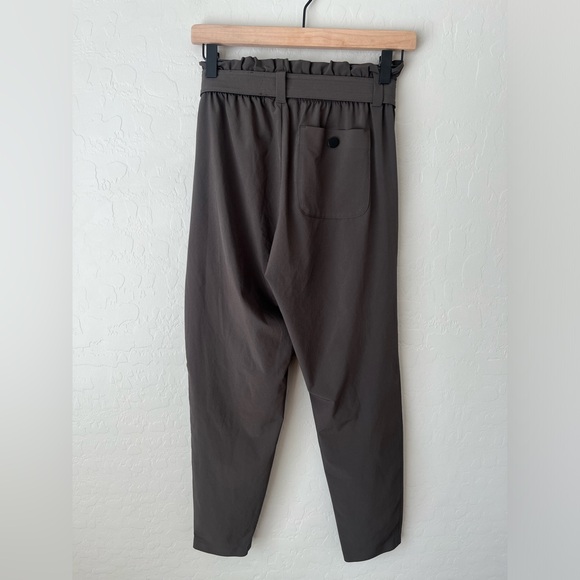 Athleta skyline high waist jogger pants Olive green 4 - Picture 9 of 13